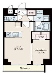 S-RESIDENCE錦糸町Southの物件間取画像